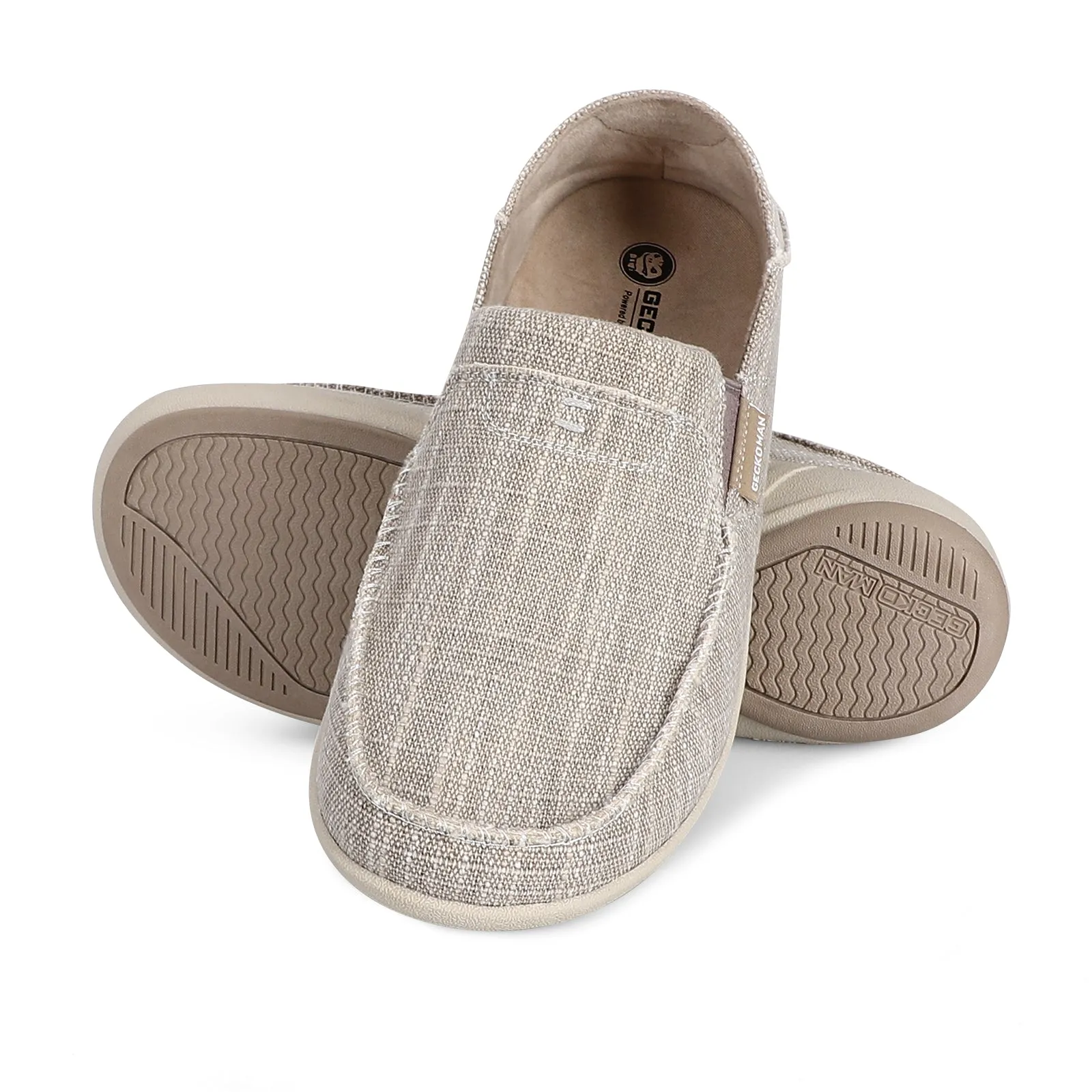 Men's Canvas Slip On Shoes