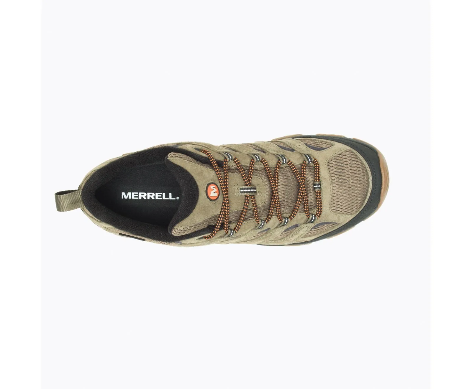 Men's Merrell Moab 3 Waterproof Color: Olive/Gum