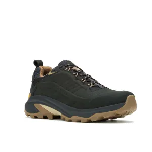 Men's Merrell Moab Speed 2 Leather Waterproof Color: Black