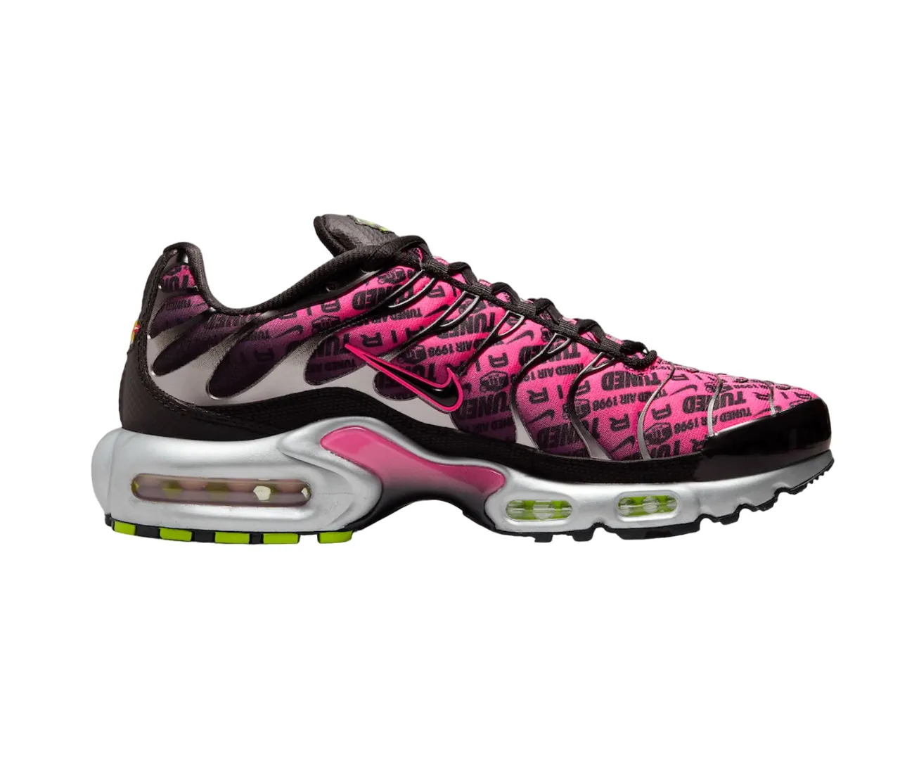 Mens Nike Air Max Plus Mercurial Tn Xxv Black/ Pink Athletic Shoes