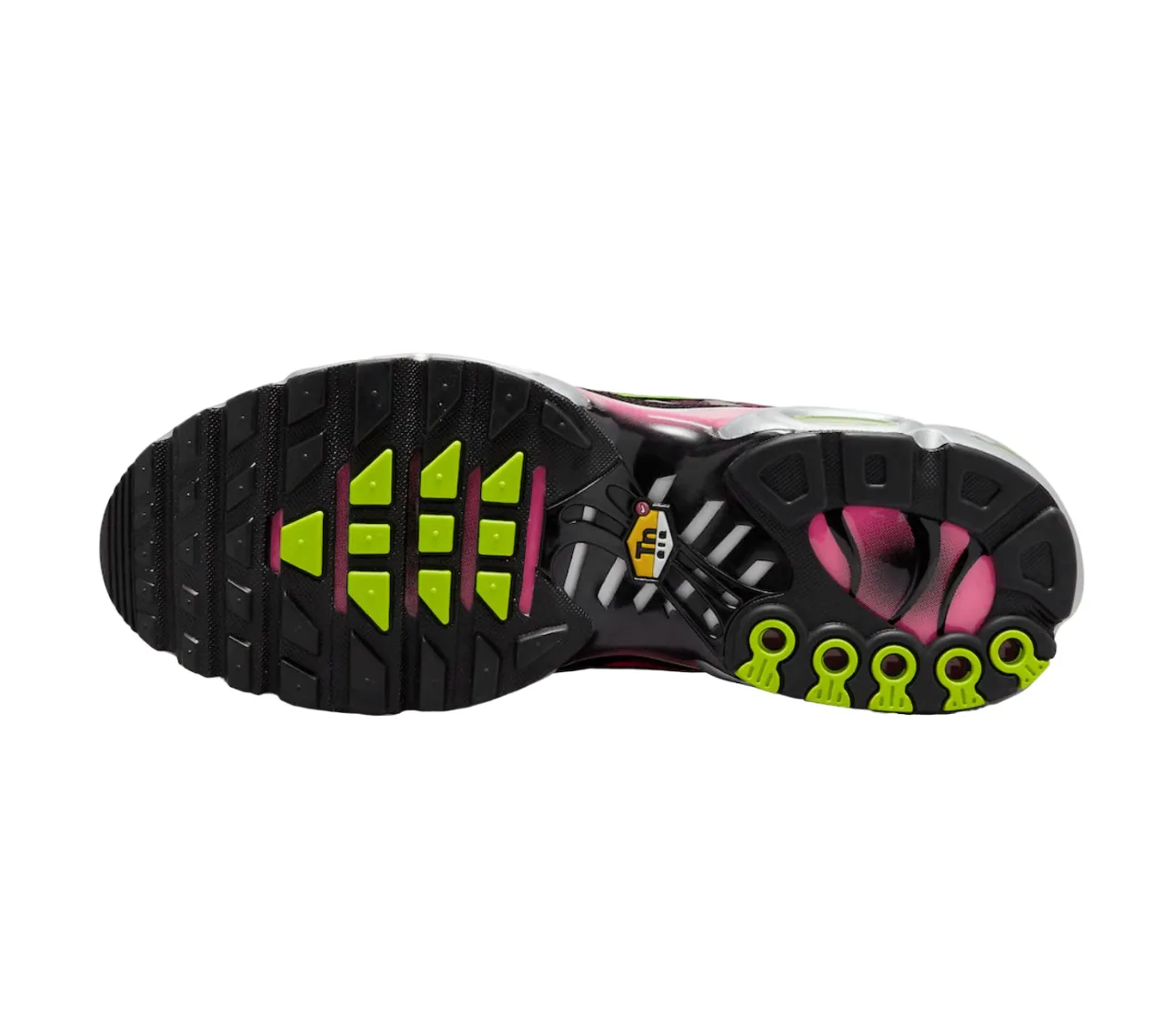 Mens Nike Air Max Plus Mercurial Tn Xxv Black/ Pink Athletic Shoes