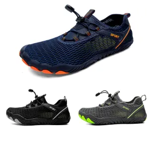 Men's Quick Drying Water Shoes, Walking Shoes Suitable for Beach Pool Water Sports