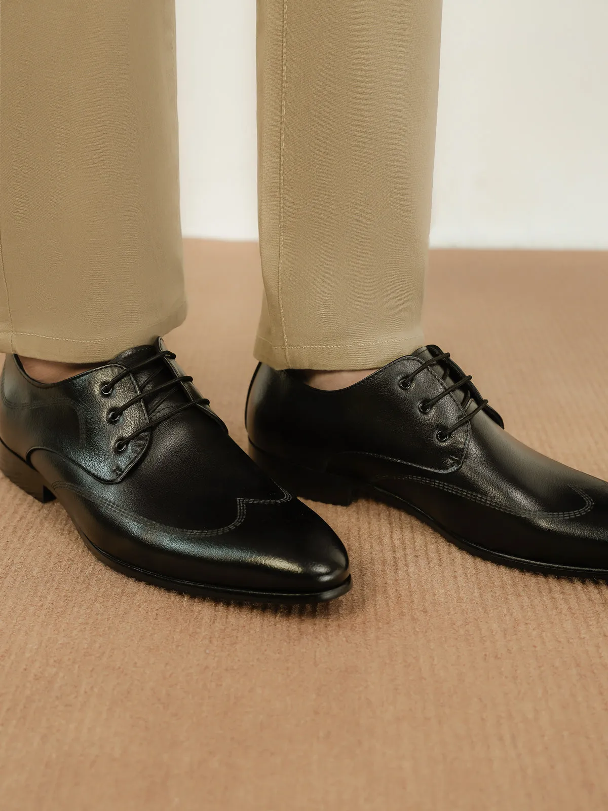 Men's "WAYLEN" Lace Up Office Formal Shoes