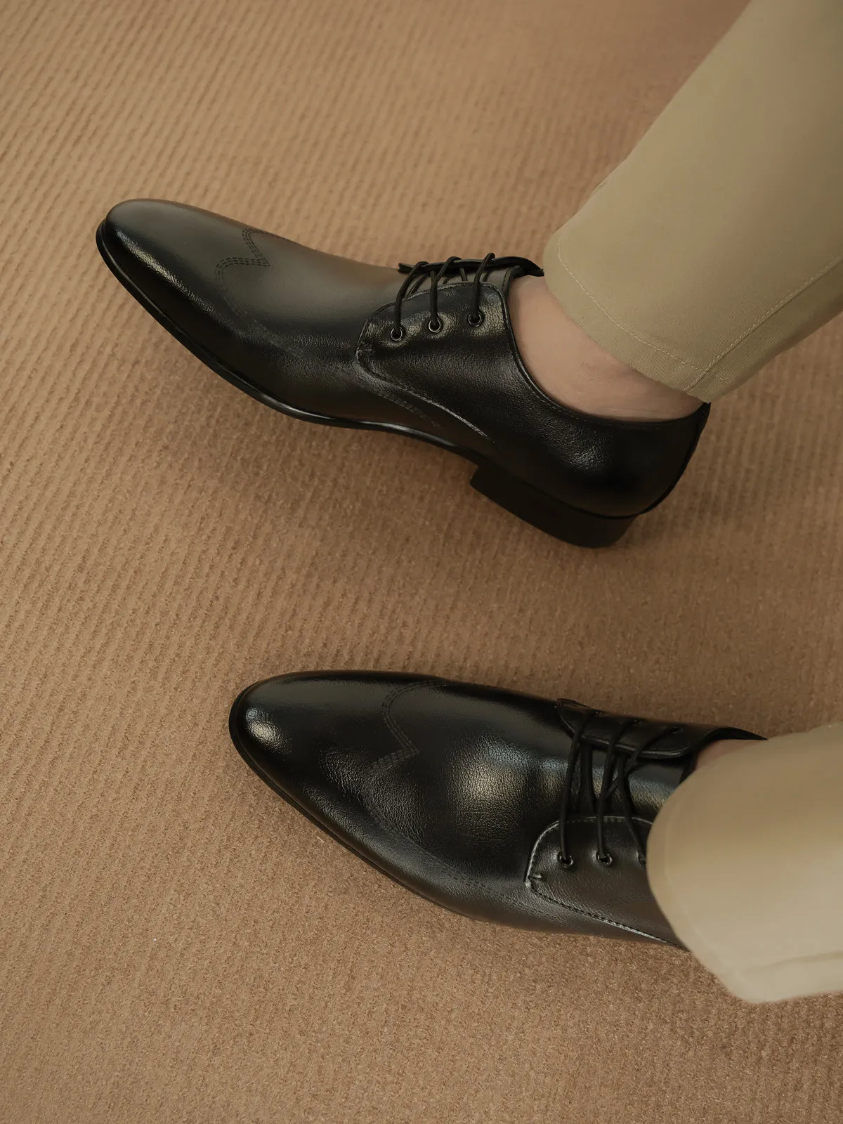 Men's "WAYLEN" Lace Up Office Formal Shoes