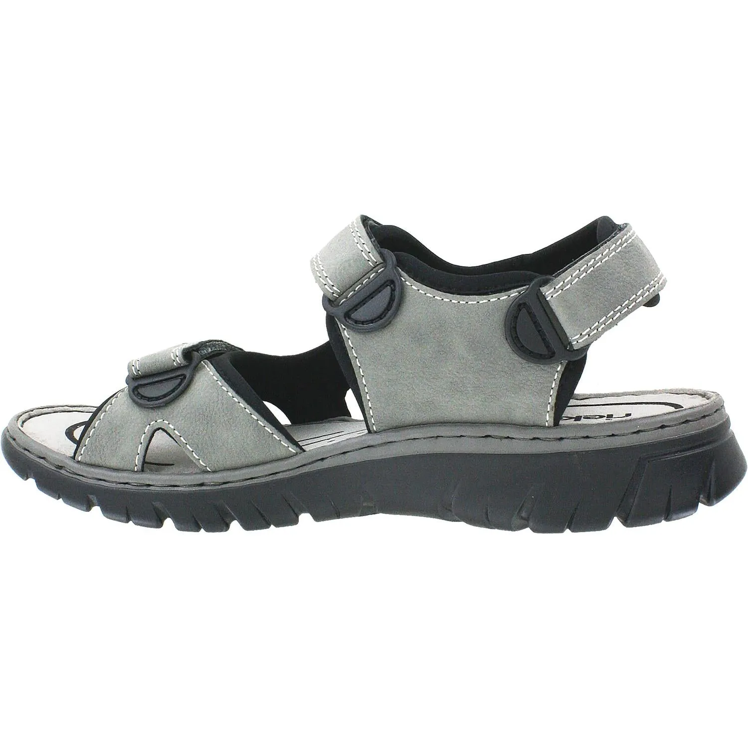 Men's Rieker 26757-40 Grey Synthetic