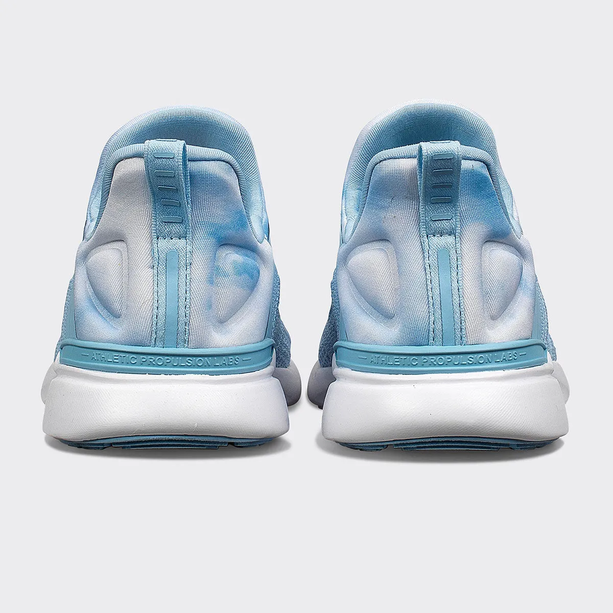 Men's TechLoom Tracer Ice Blue / White / Tie Dye