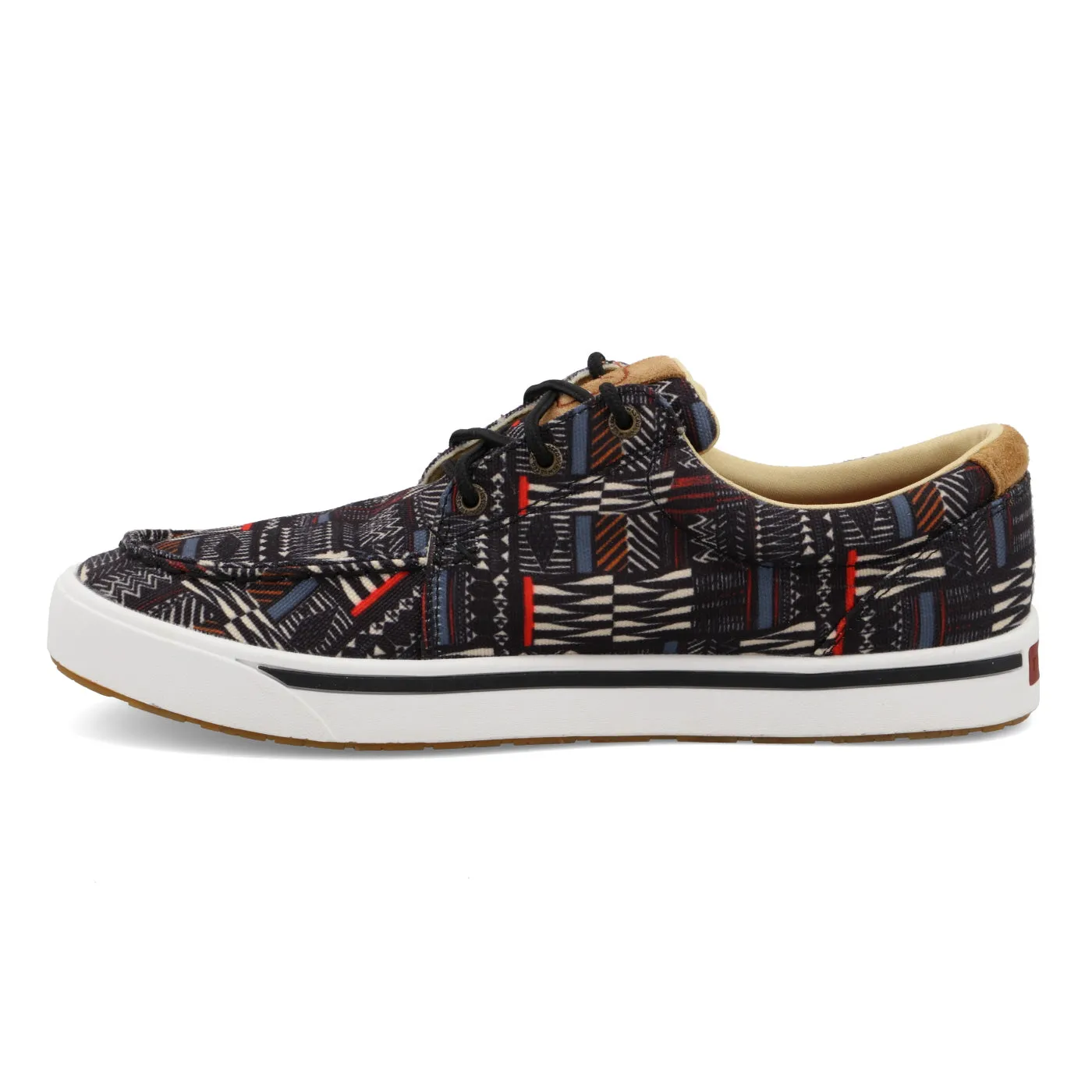 Men's Twisted X Black Multi Kicks