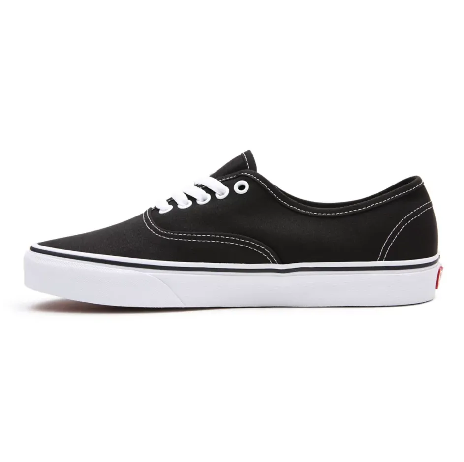 Mens Vans Authentic Comfy Skate Shoes Black