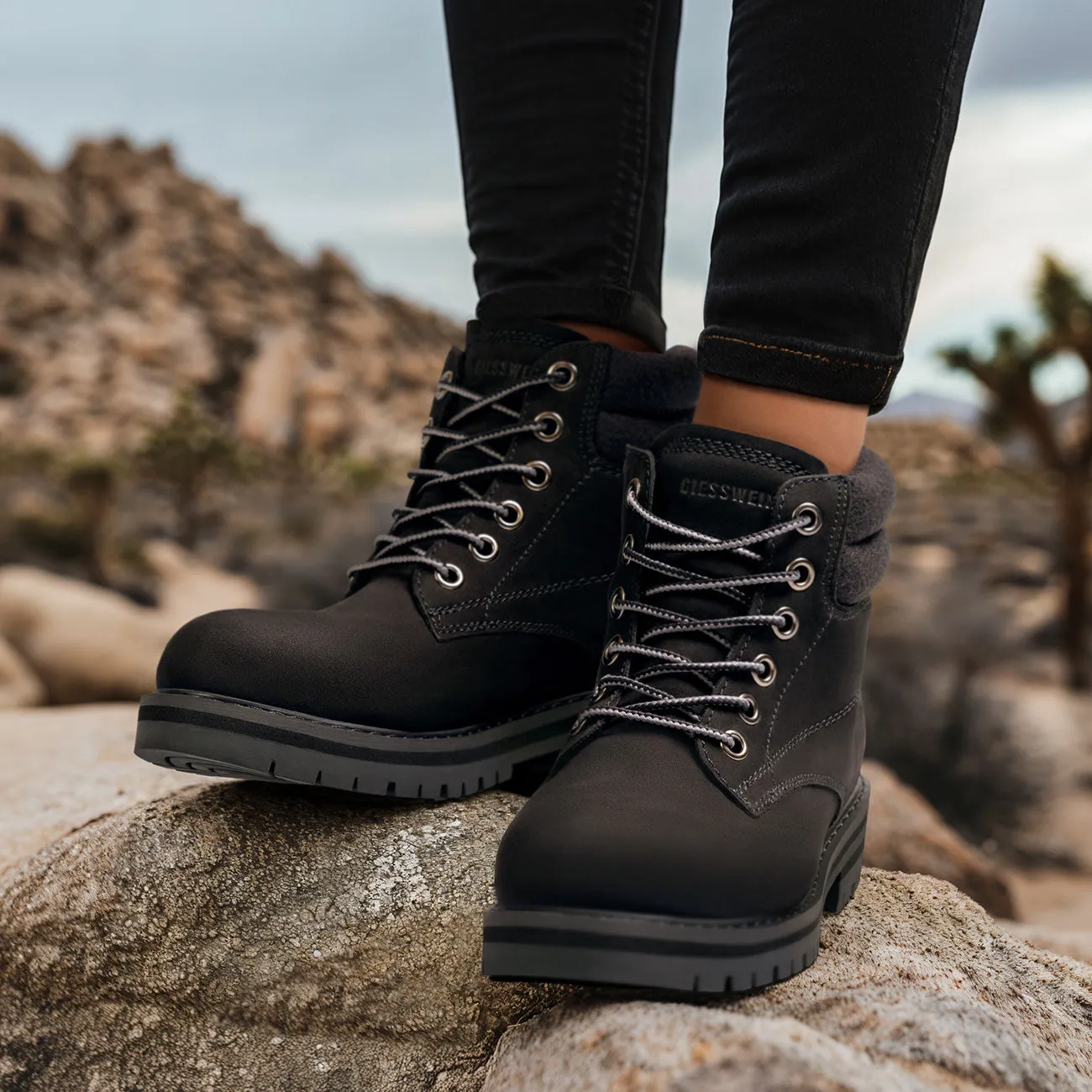 Merino Leather Boot Women