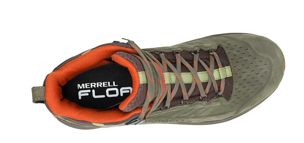 Merrell Men's Moab Speed 2 Leather Mid Waterproof