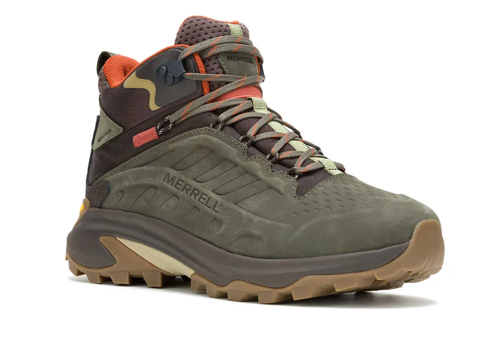 Merrell Men's Moab Speed 2 Leather Mid Waterproof