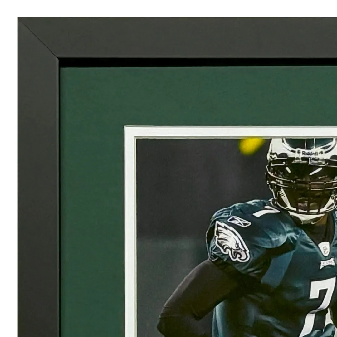 Michael Vick Signed Philadelphia Eagles Framed 8x10 Photo