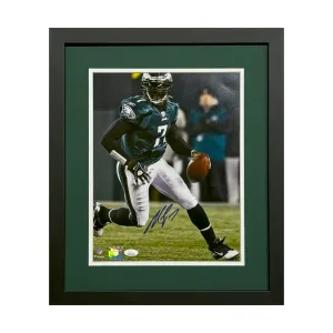 Michael Vick Signed Philadelphia Eagles Framed 8x10 Photo