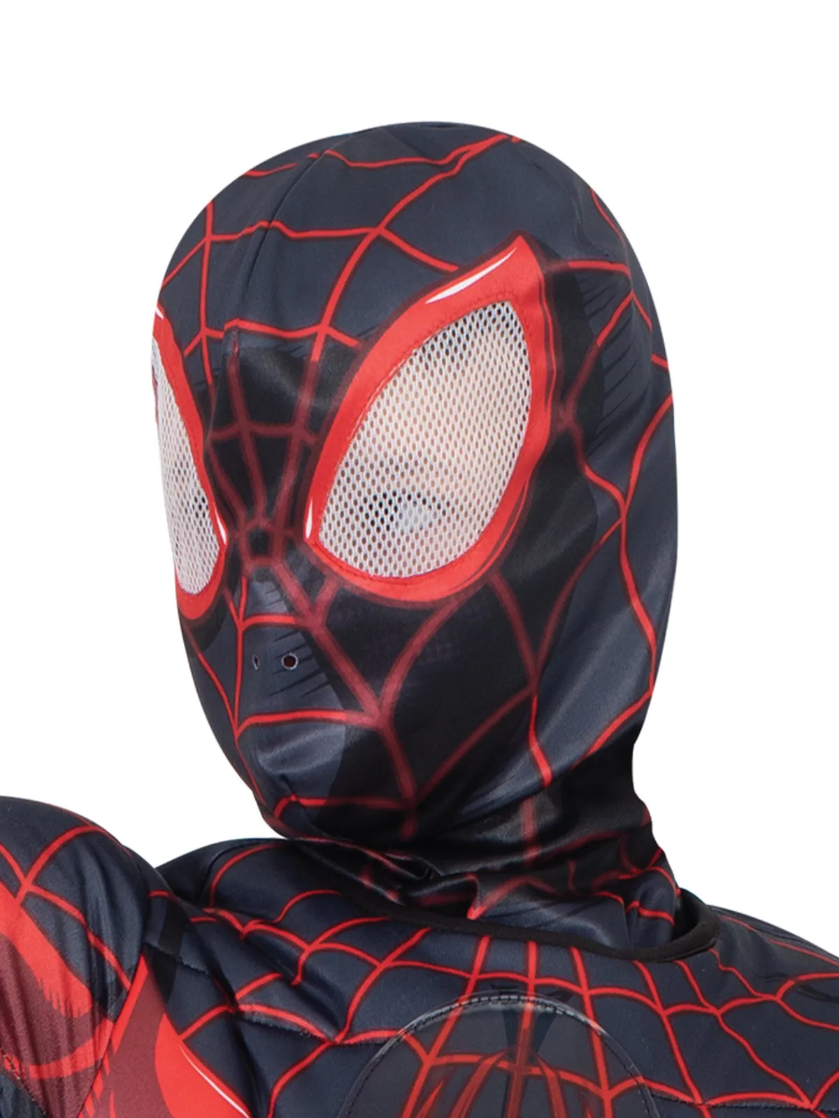 Miles Morales Deluxe Lenticular Costume for Kids - Marvel Spider-Verse