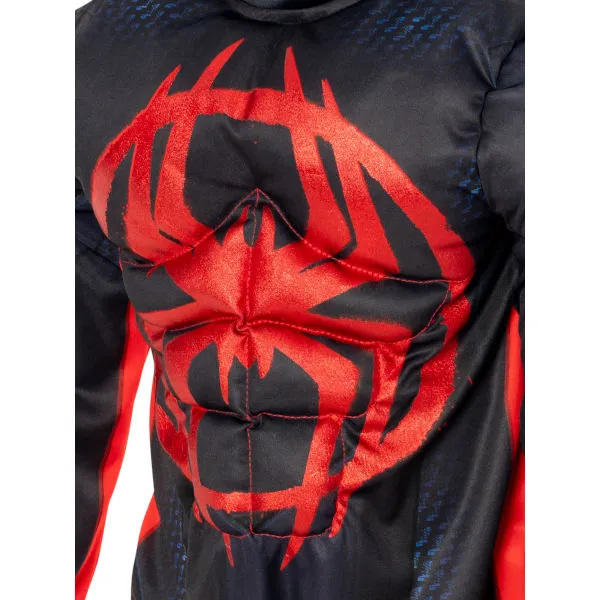 Miles Morales Spider-Verse Deluxe Child's Costume