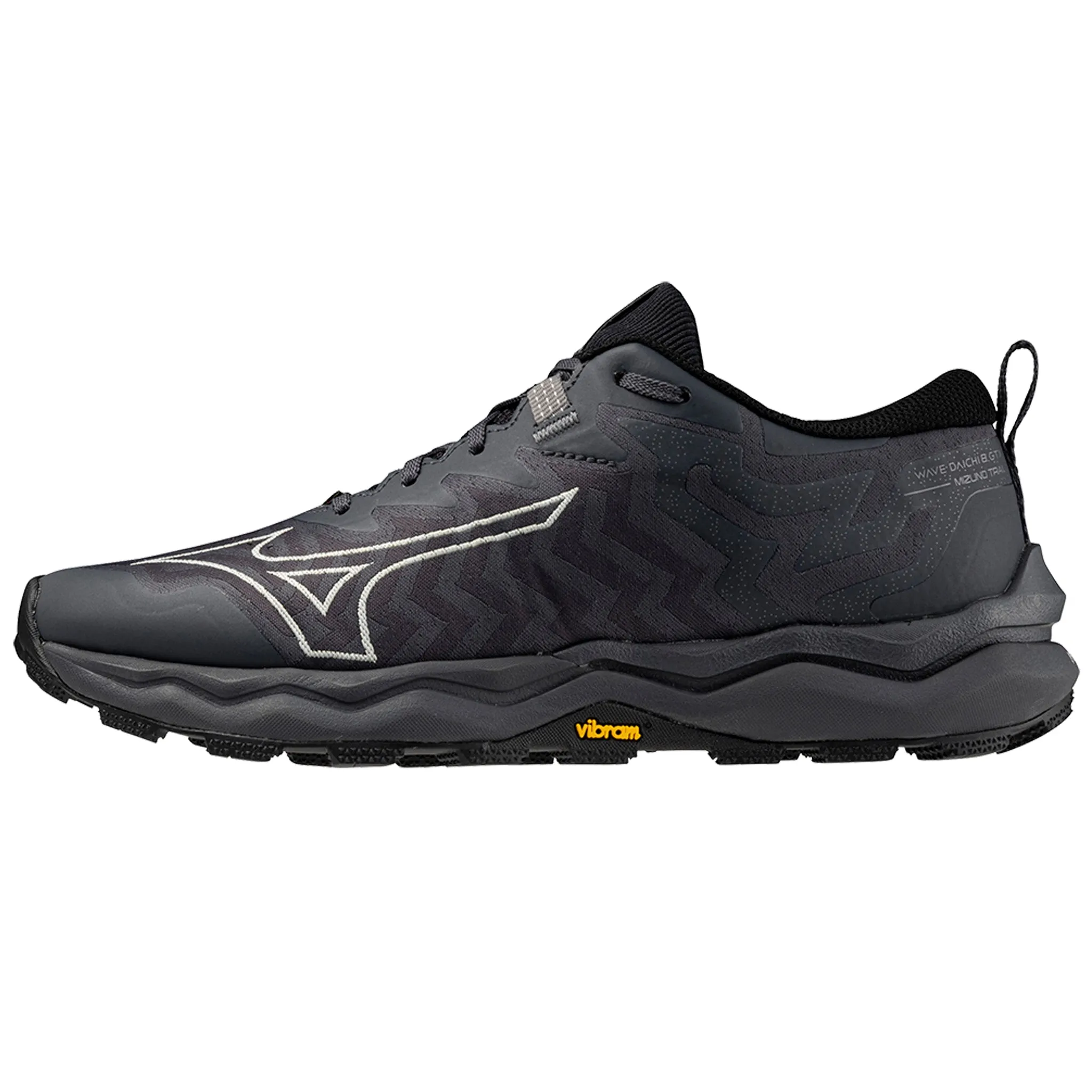 Mizuno Wave Daichi 8 GTX Men's Ebony Ultimate Grey Black