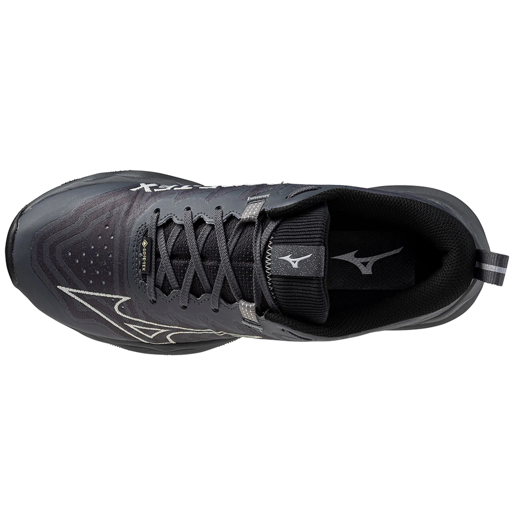 Mizuno Wave Daichi 8 GTX Men's Ebony Ultimate Grey Black