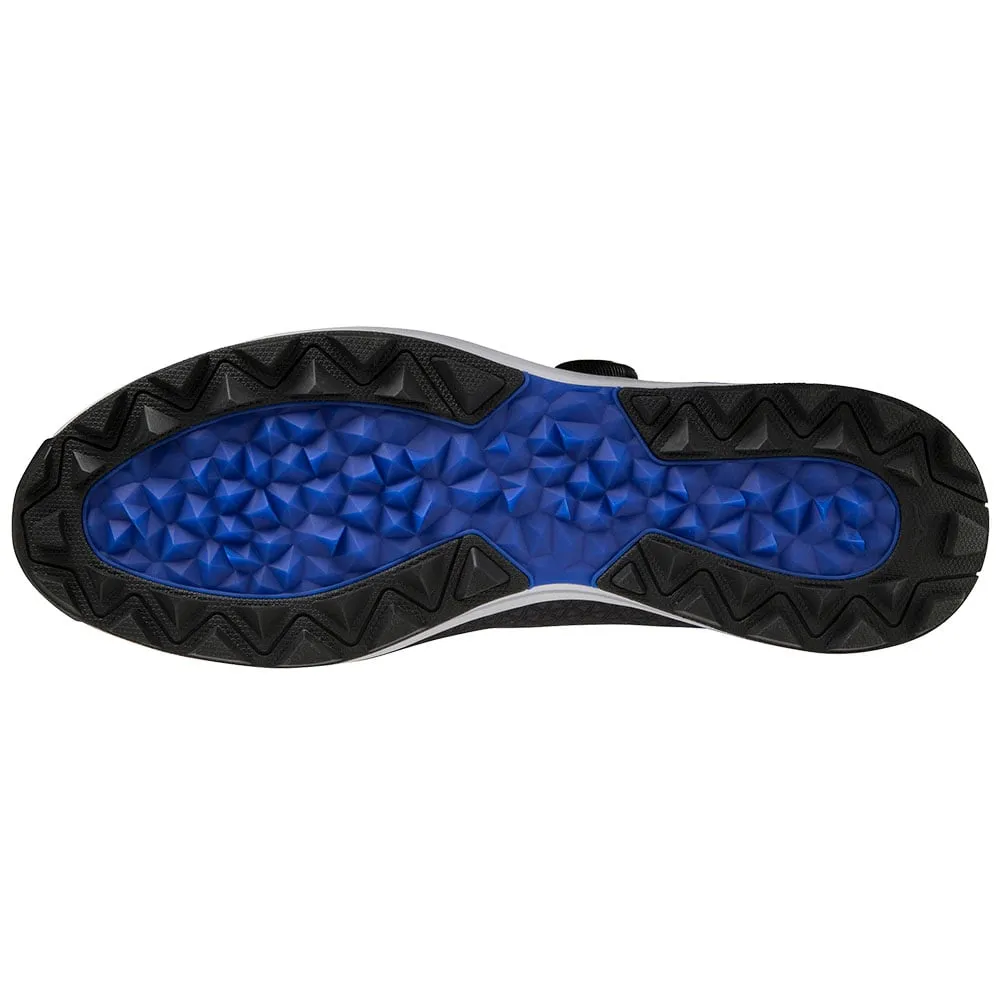 Mizuno Wave Hazard Boa Spikeless Waterproof Shoes - Black/Blue