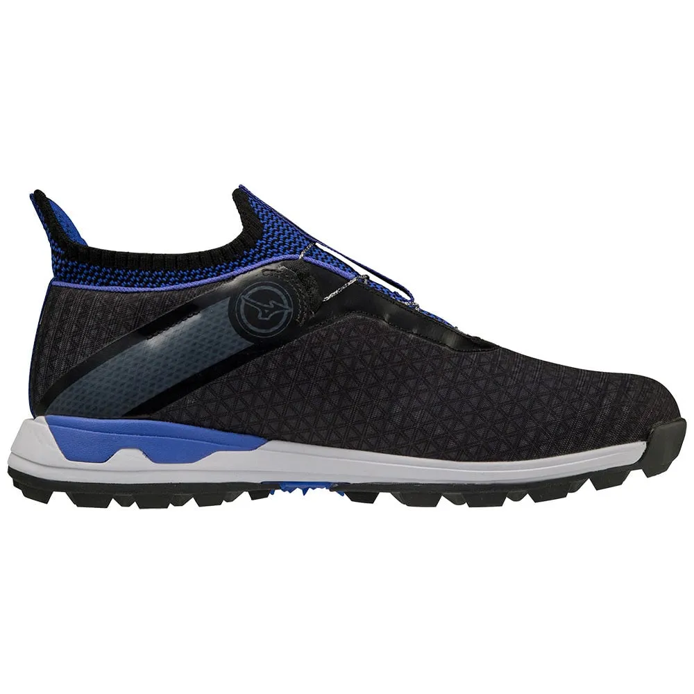 Mizuno Wave Hazard Boa Spikeless Waterproof Shoes - Black/Blue