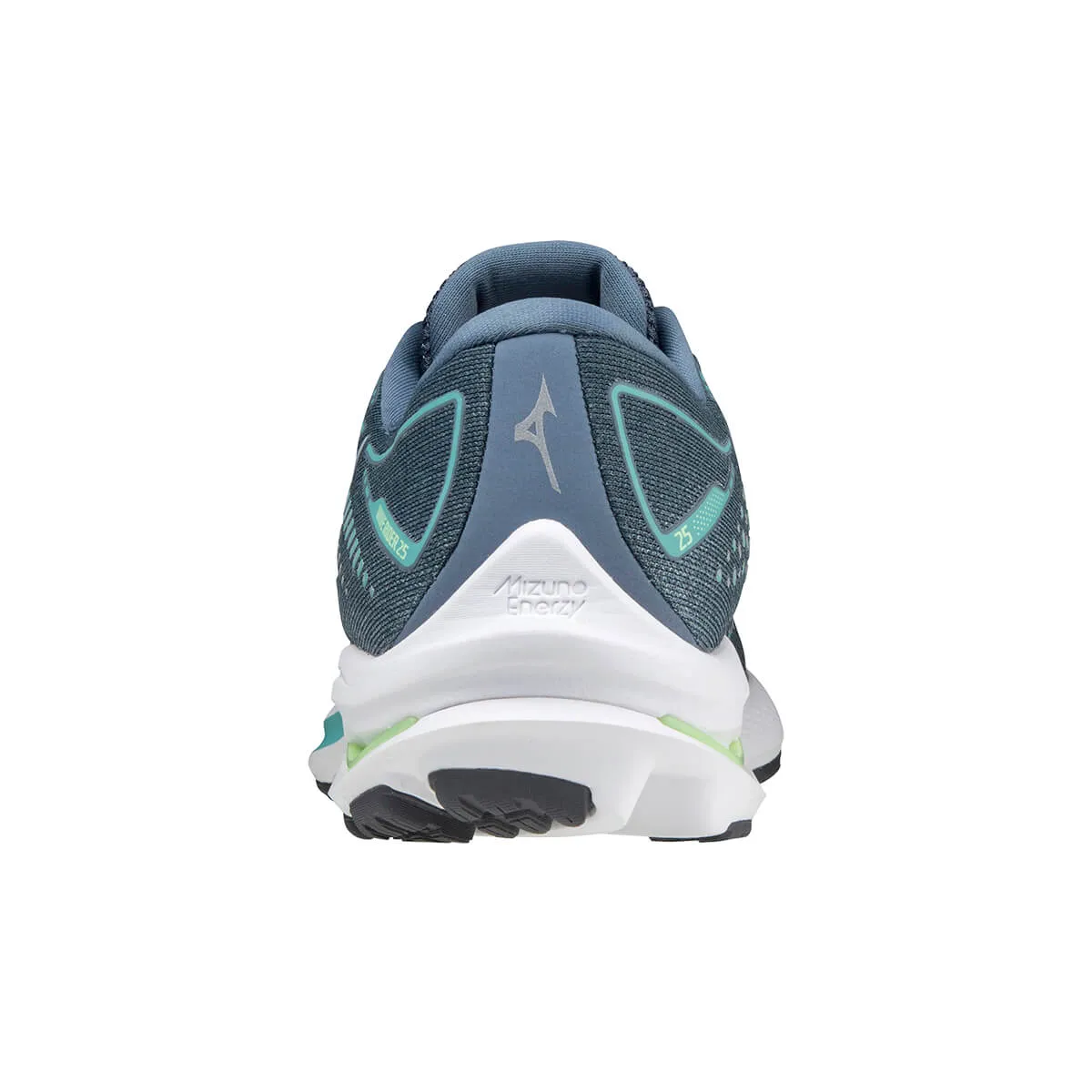 Mizuno Wave Rider 25 Womens | Quarry/pblue/dturquoise