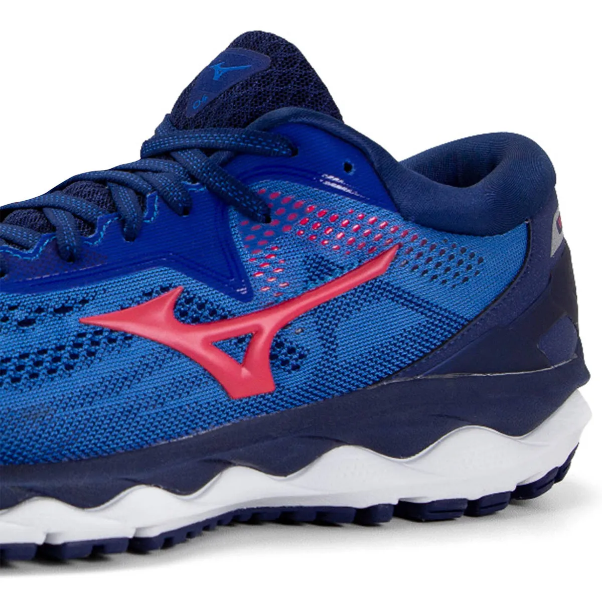 Mizuno Wave Sky 4 Mens | Pblue/divapink/2768c