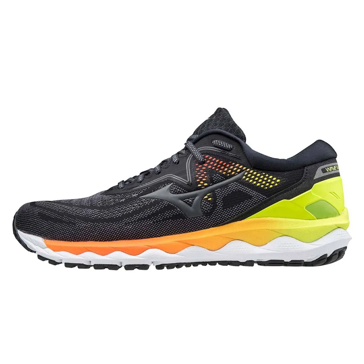 Mizuno Wave Sky 4 Mens | Phantom/crock/syellow