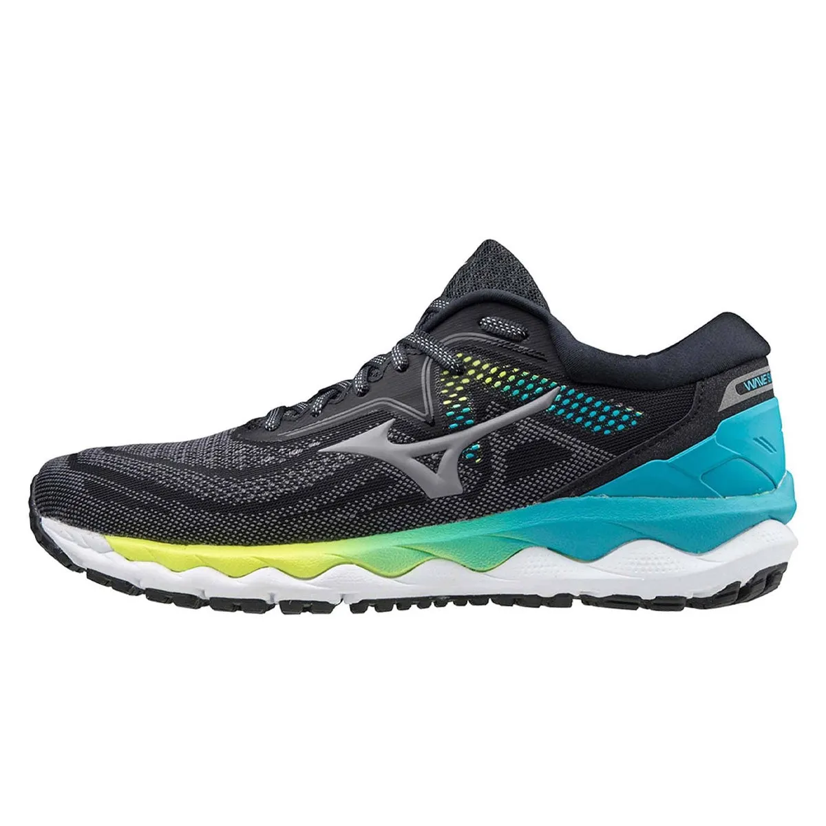 Mizuno Wave Sky 4 Womens | Phantom/crock/scubablue