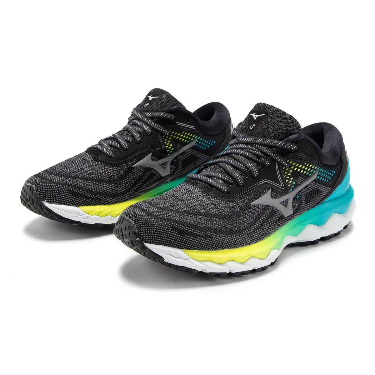 Mizuno Wave Sky 4 Womens | Phantom/crock/scubablue