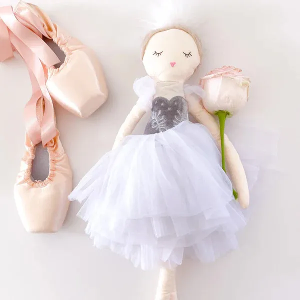 Mon Ami "Nina" Silver Prim a Ballerina Doll