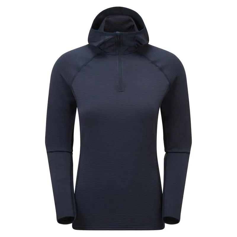 Montane Women's Protium Lite Hooded Pull On Fleece