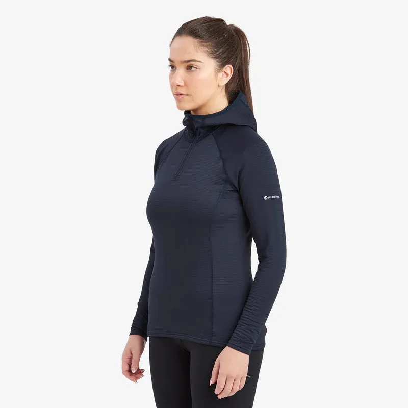 Montane Women's Protium Lite Hooded Pull On Fleece