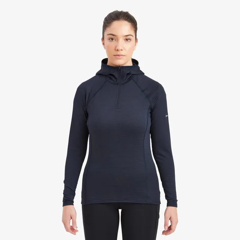 Montane Women's Protium Lite Hooded Pull On Fleece