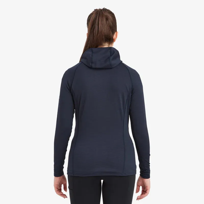 Montane Women's Protium Lite Hooded Pull On Fleece