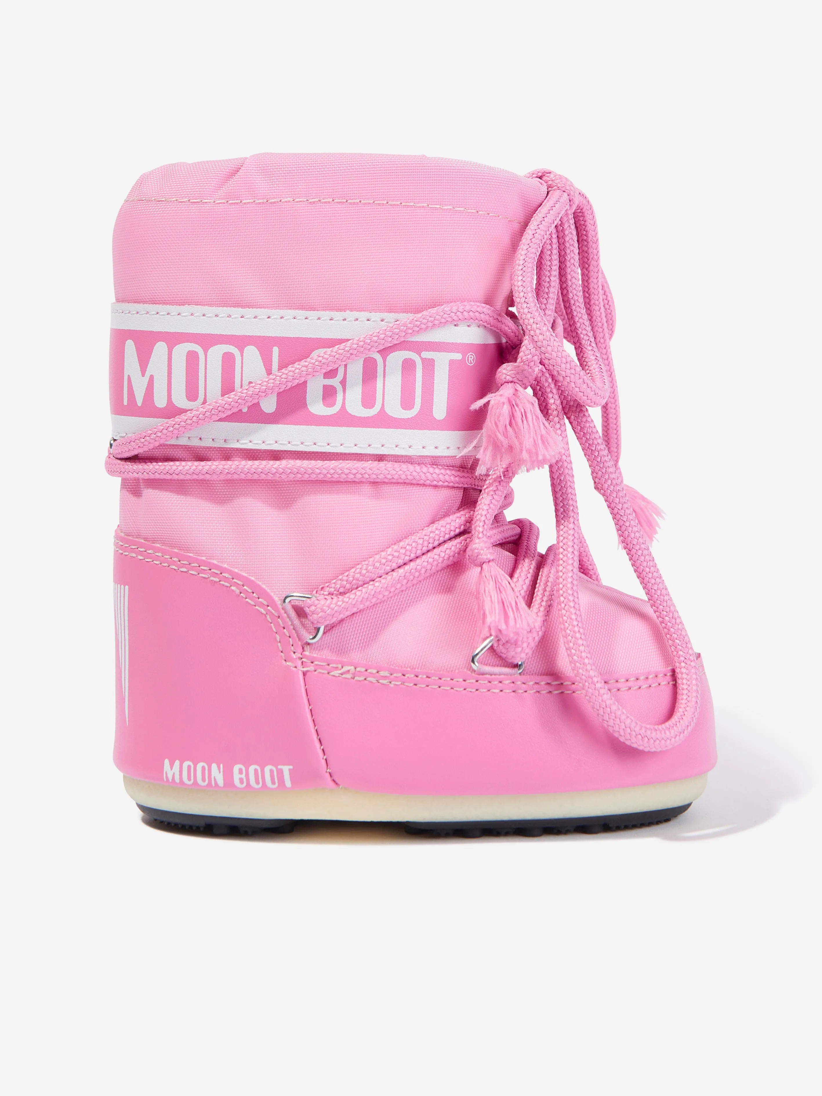 Moon Boot Baby Girls Icon Mini Boots in Pink