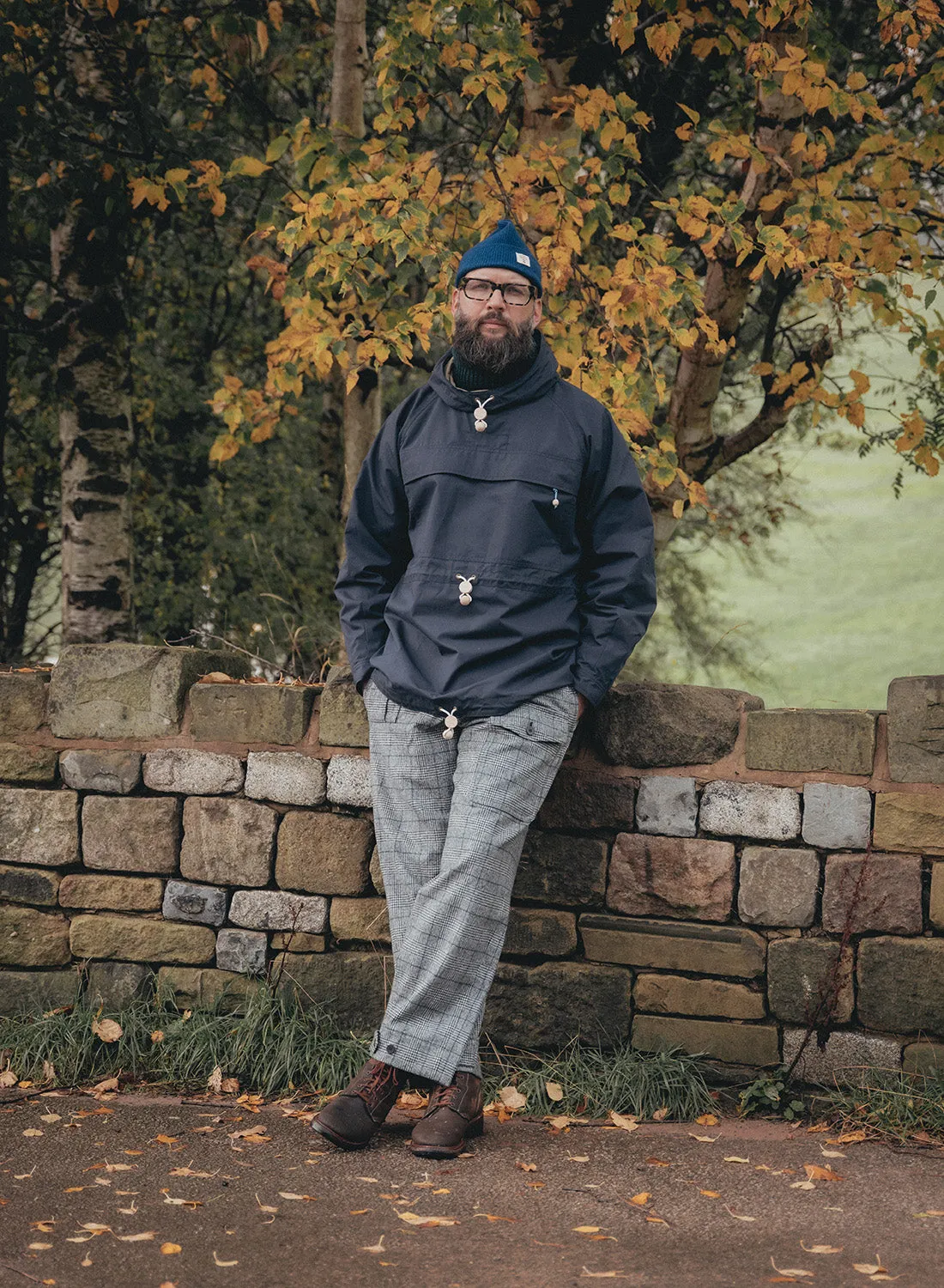 Morshead Smock in Navy