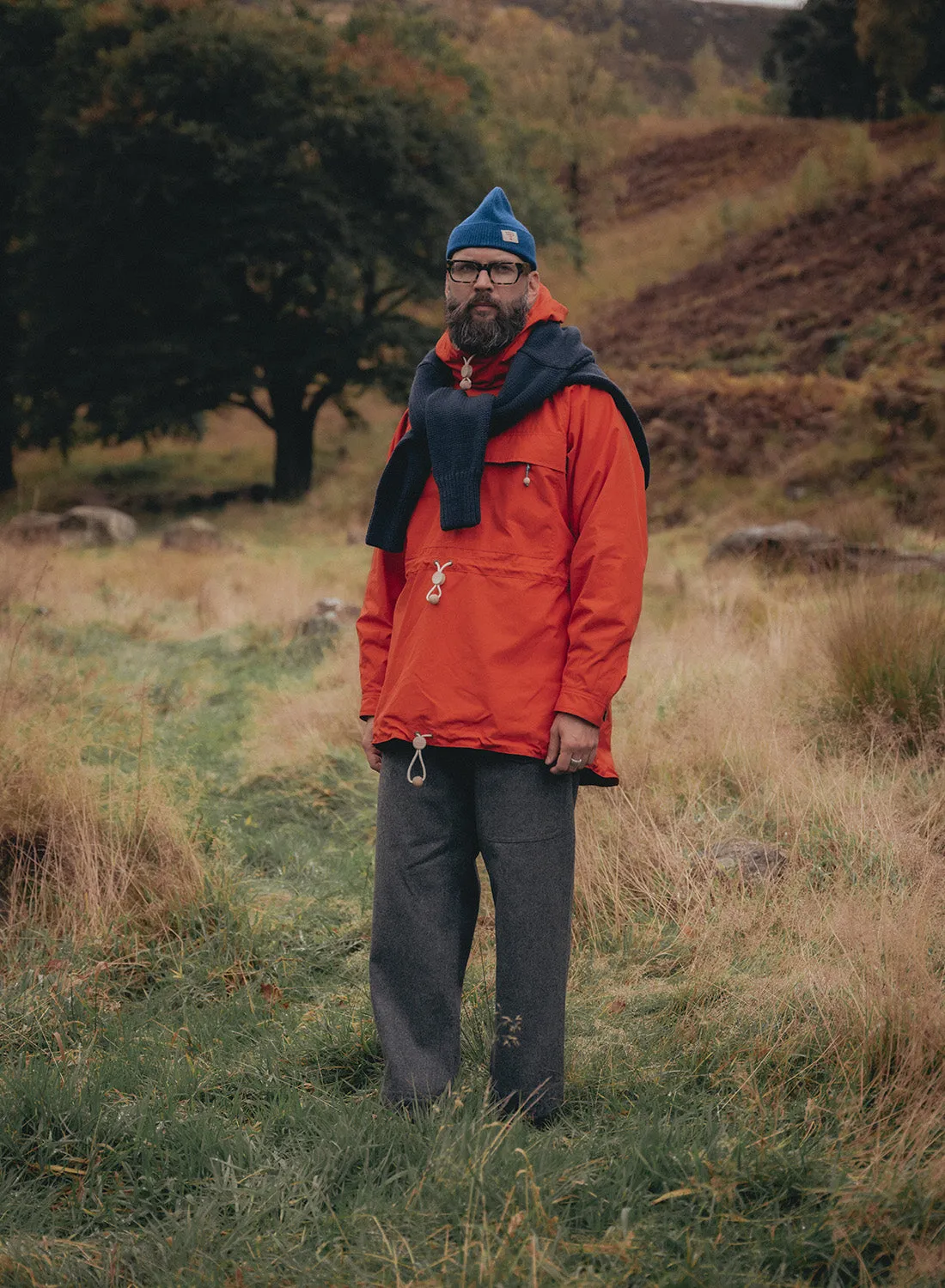 Morshead Smock in Orange