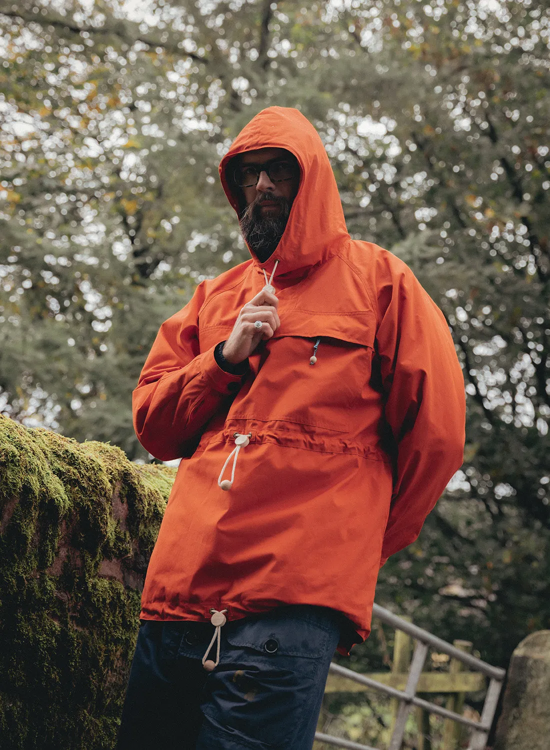 Morshead Smock in Orange