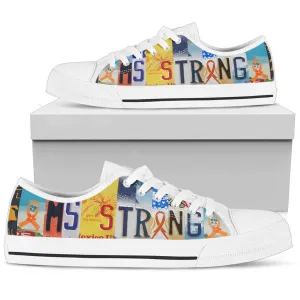 MS Strong Low Top Shoes Men