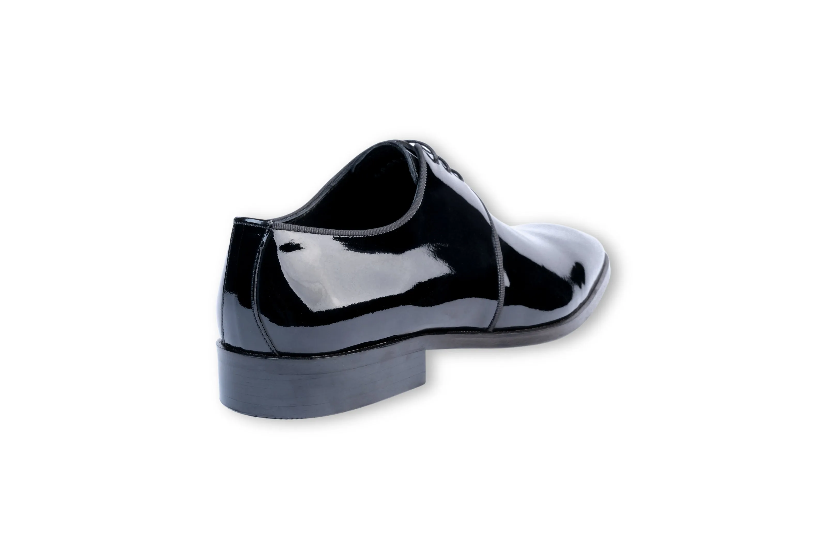 Mykonos Patent Leather Derby