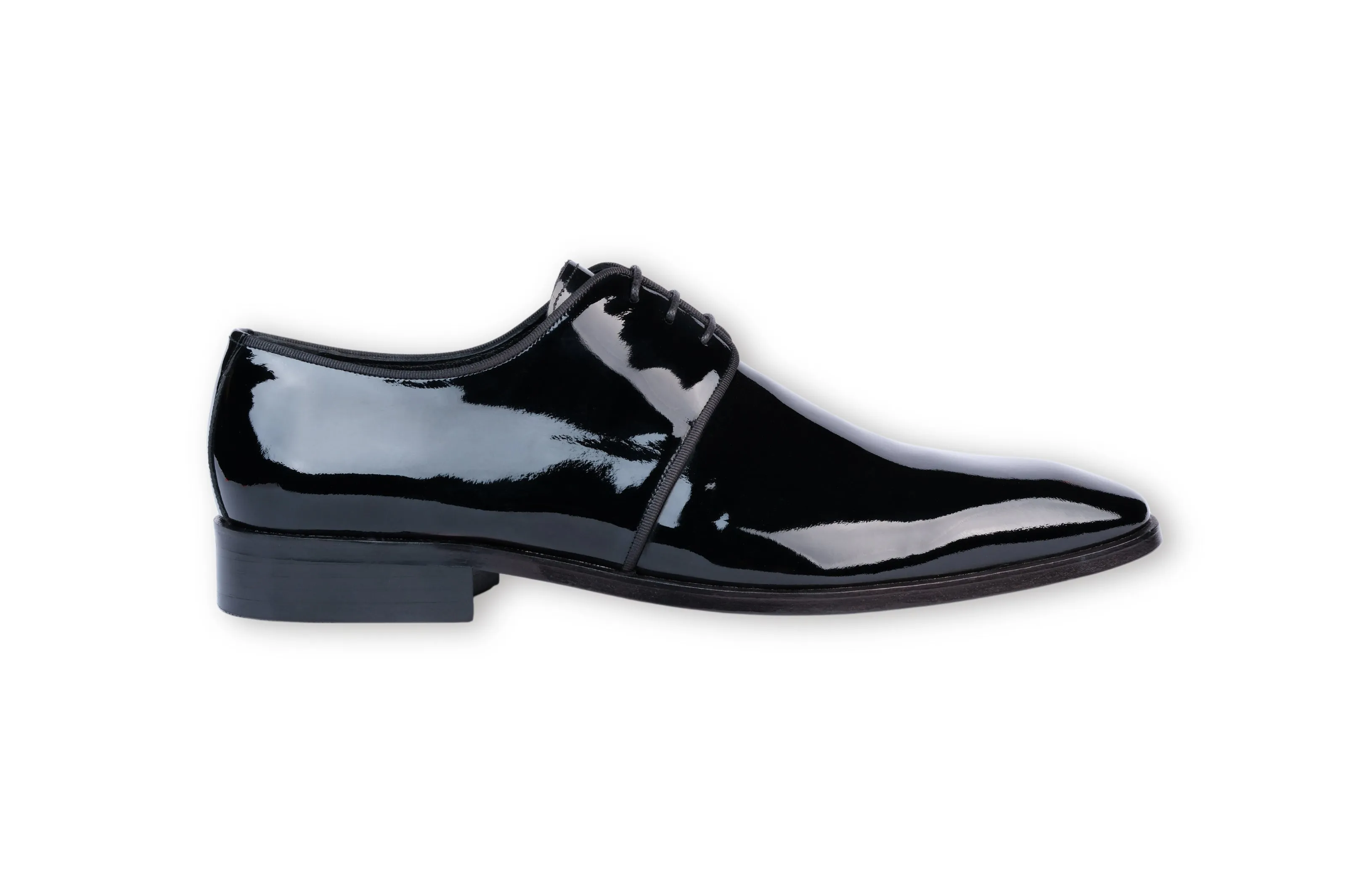 Mykonos Patent Leather Derby