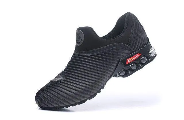 N A M Plus v 50 Cent Shox Anthracite Grey Black Shox Nz Mens Athletic Running  Trainers