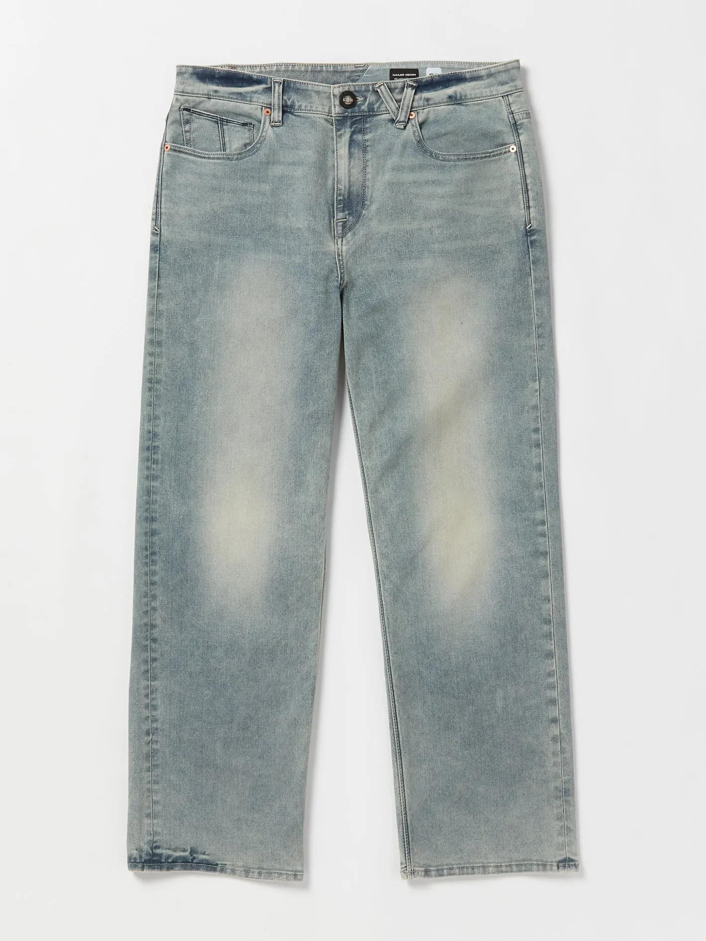 Nailer Jeans - Sure Shot Light Wash