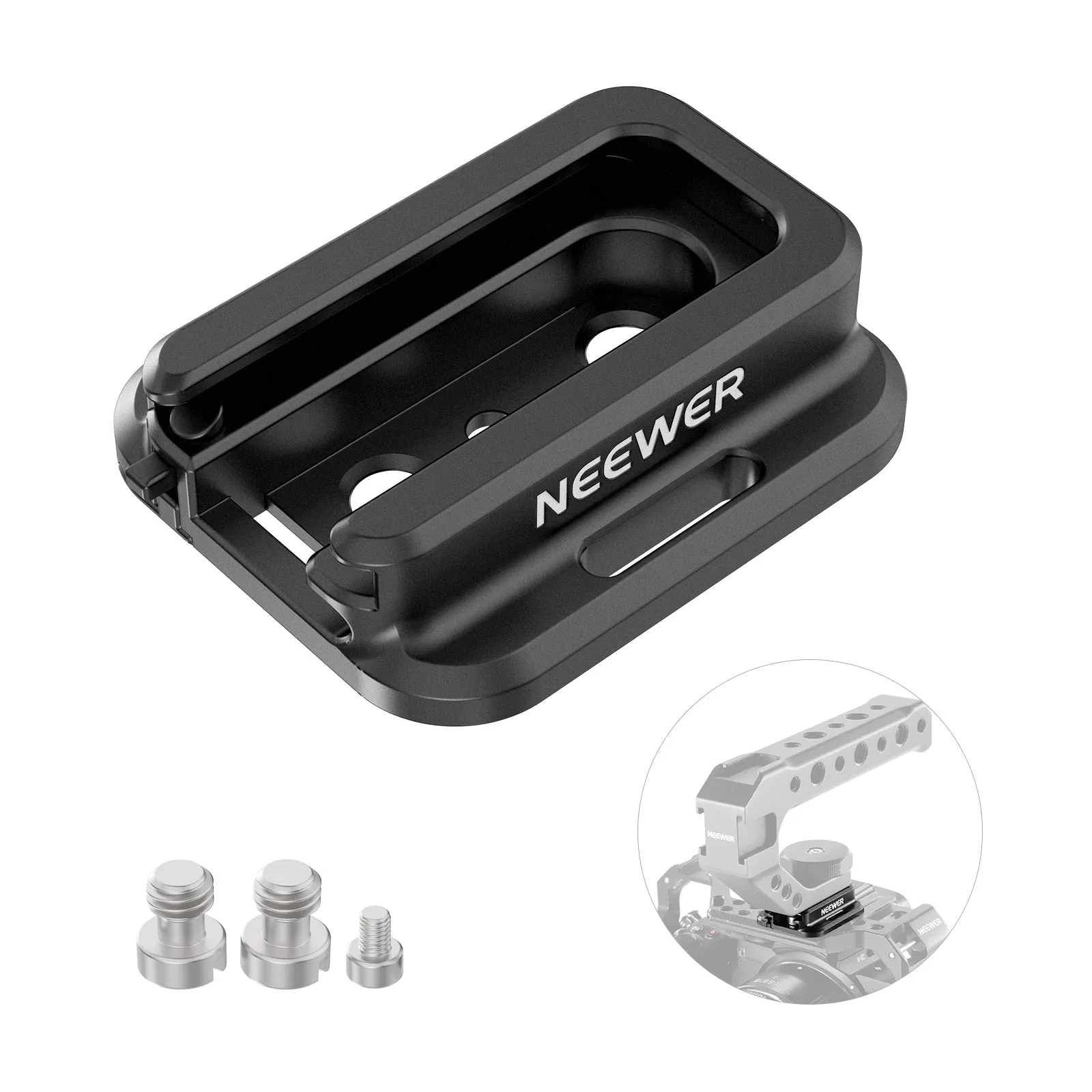 NEEWER UA042 Cold Shoe Mount Adapter