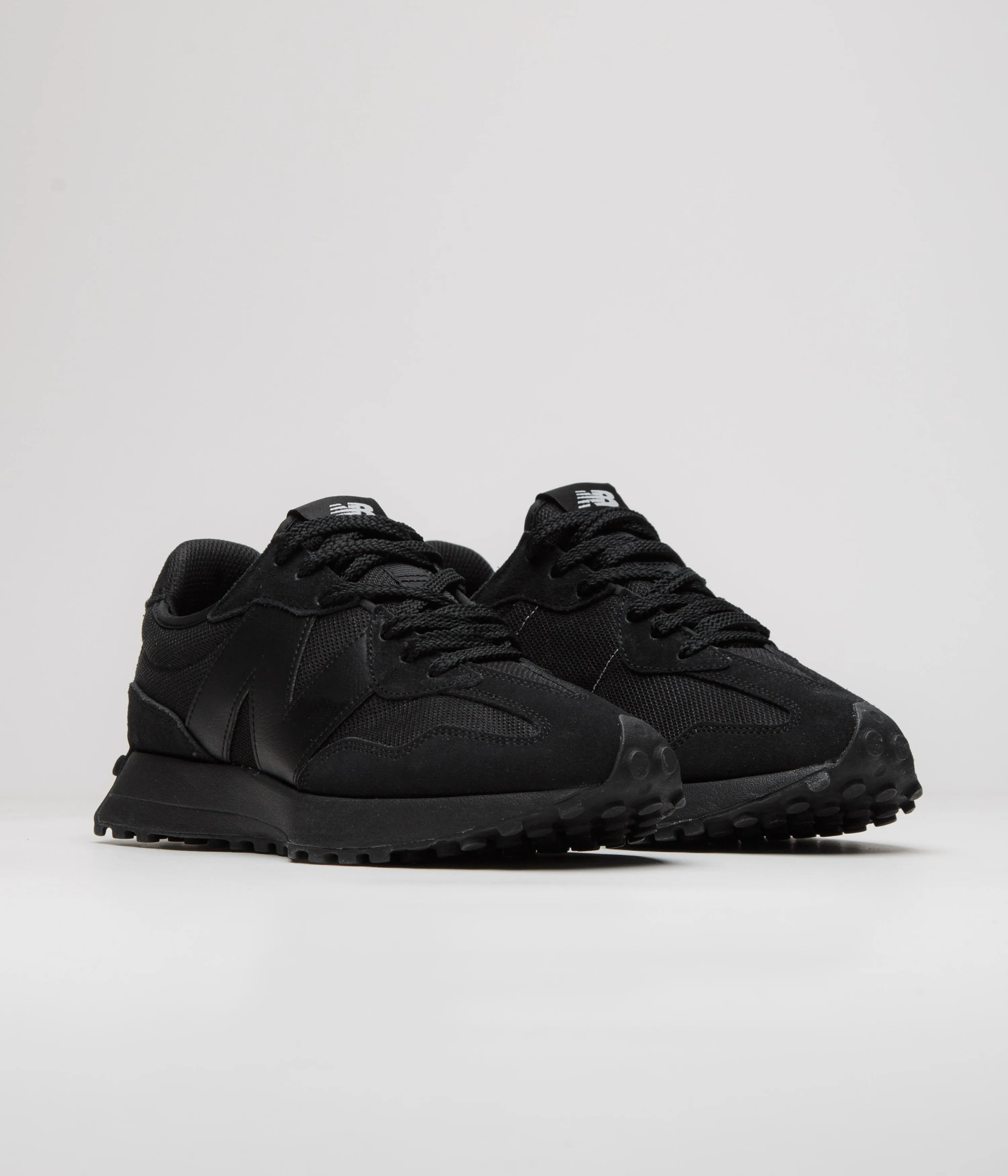 New Balance 327 Shoes - Black / Black