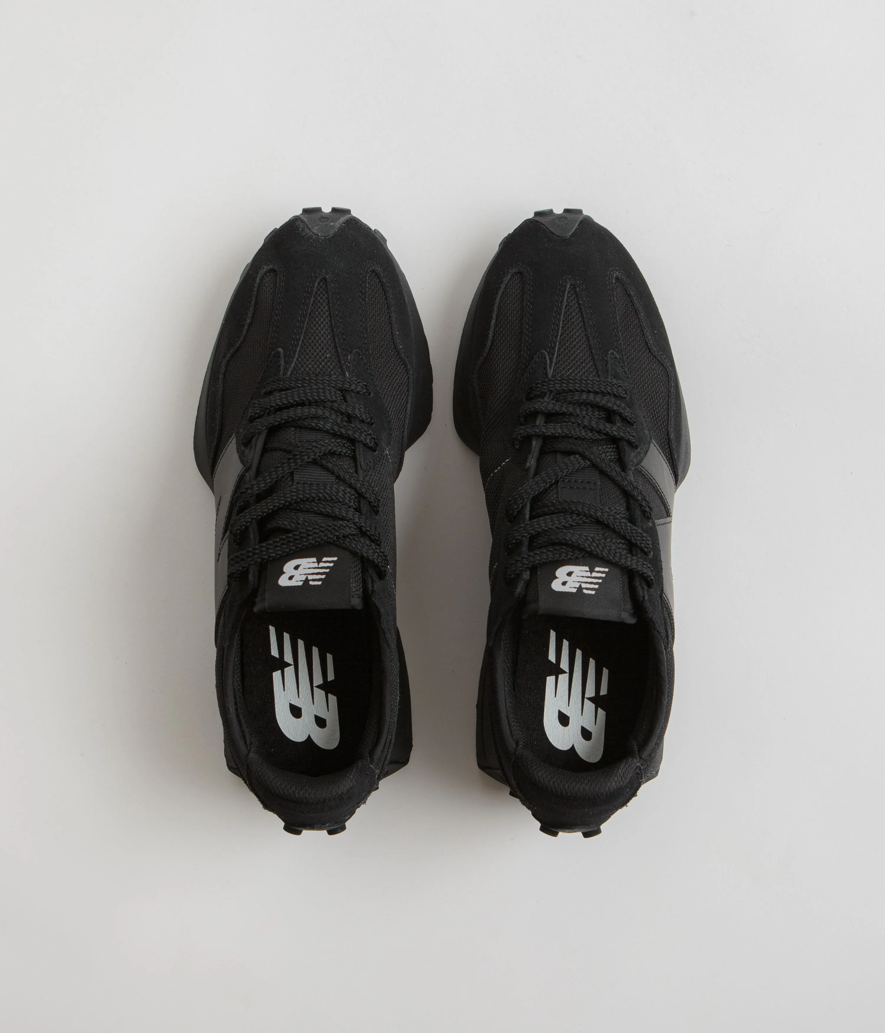 New Balance 327 Shoes - Black / Black