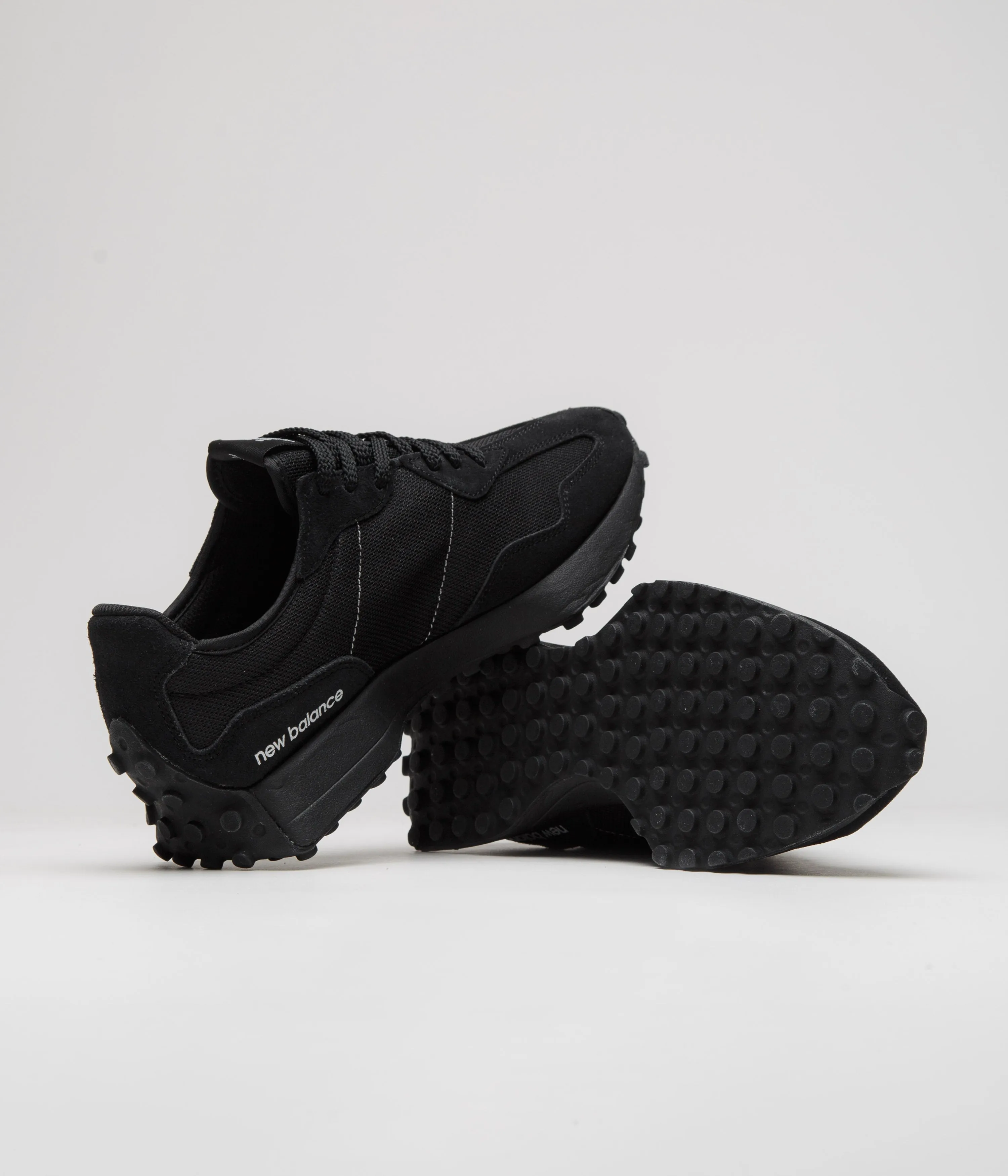 New Balance 327 Shoes - Black / Black