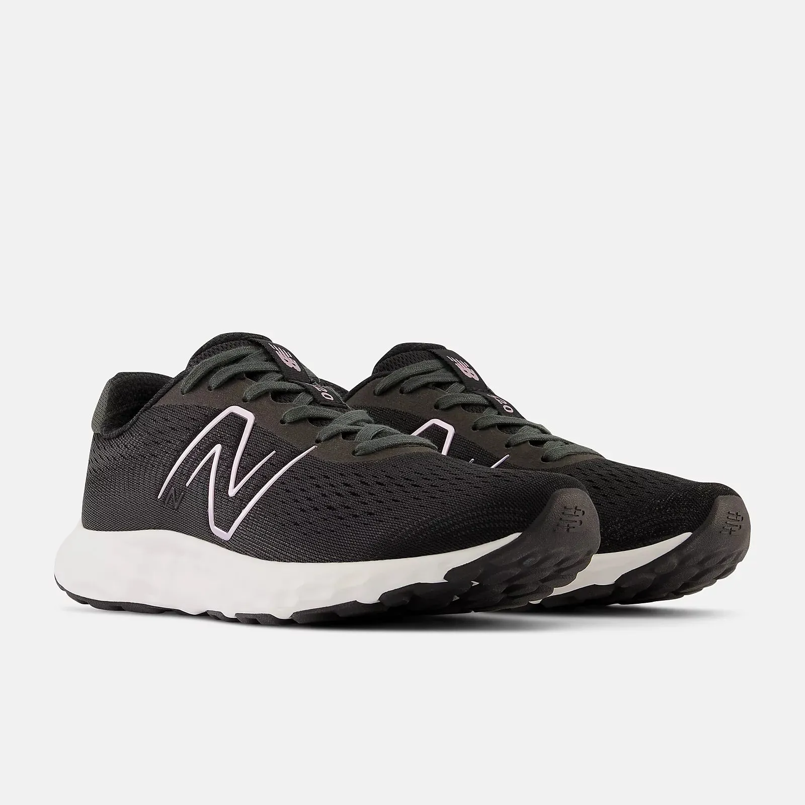 New Balance 520v8 Women's Black/White B Width