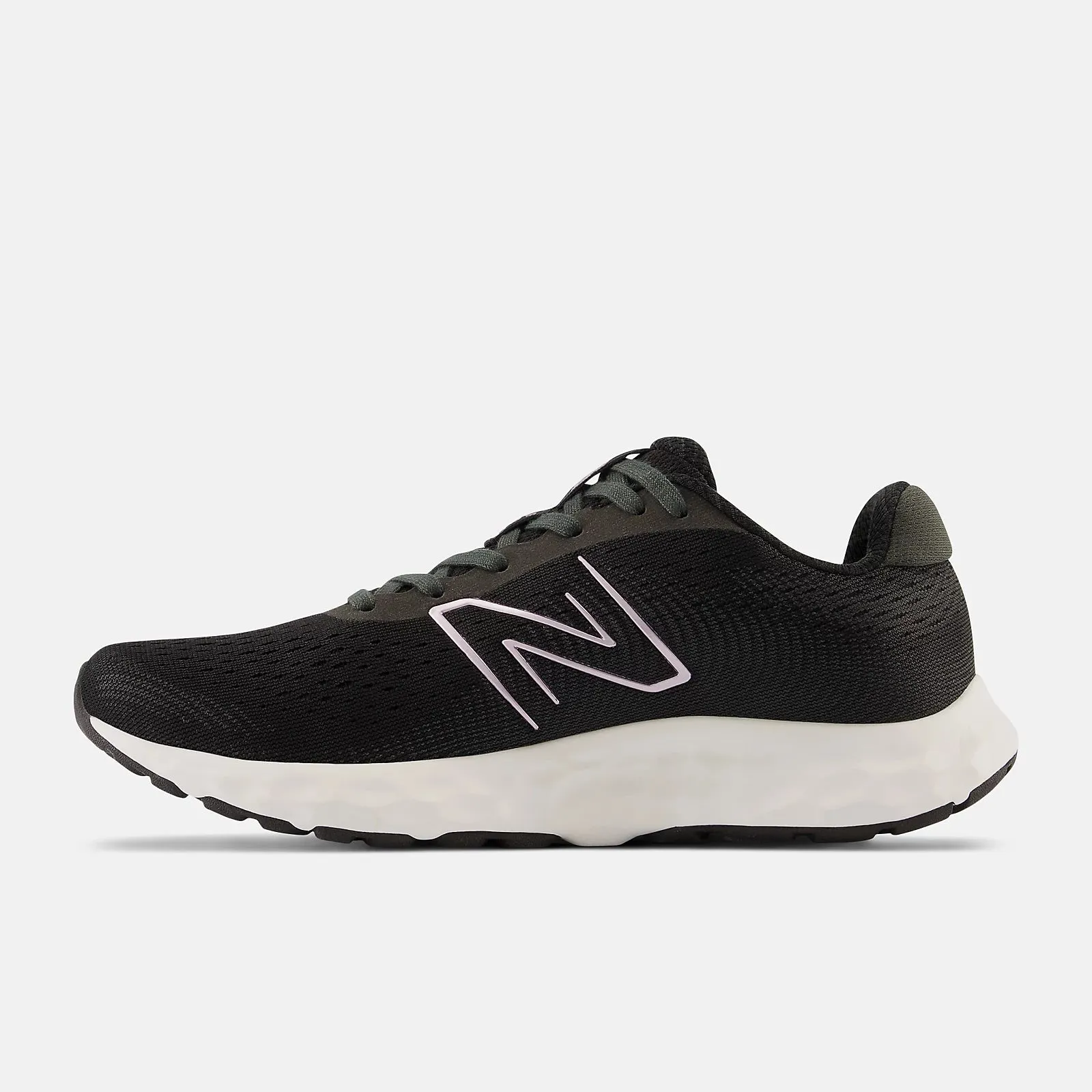 New Balance 520v8 Women's Black/White B Width