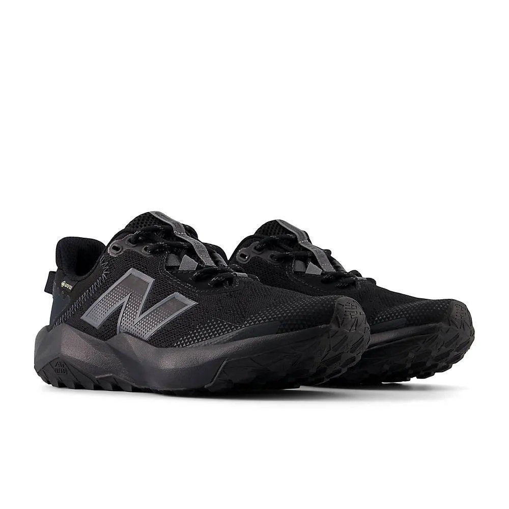 New Balance Dynasoft Nitrel v6  GTX (Womens) - Black with phantom and magnet”