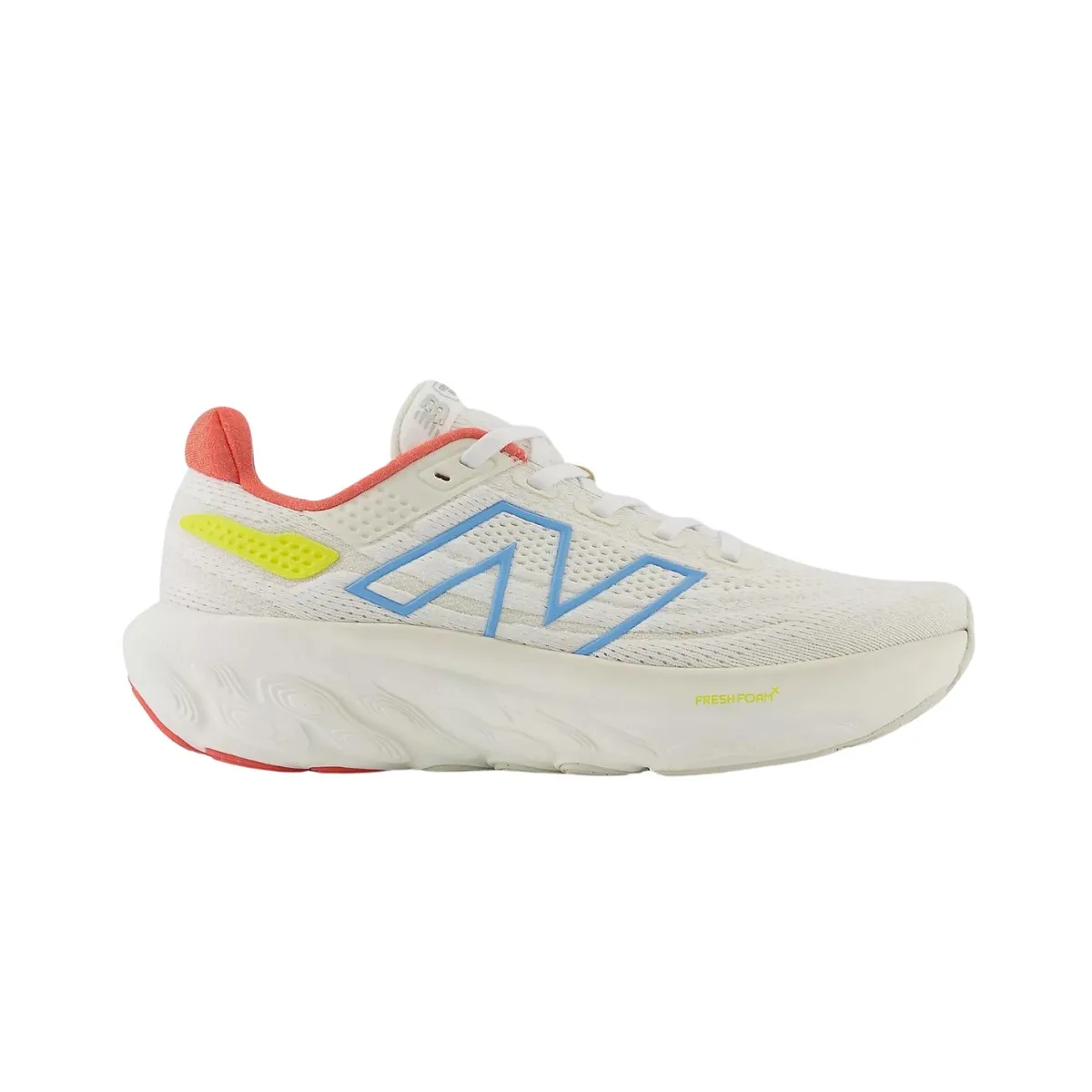 New Balance Fresh Foam X 1080 v13 White Red SS24 Women's Running Shoes